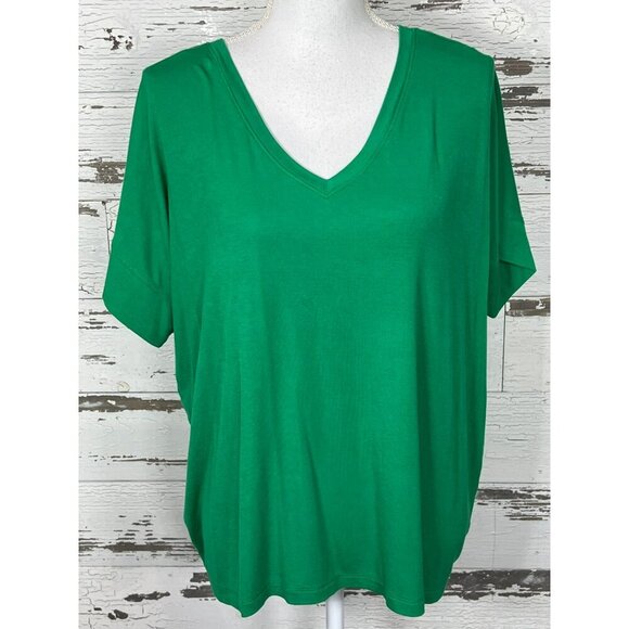 CABI Field Tee Kelly Green Sz S #5927 NWOT - Picture 2 of 5